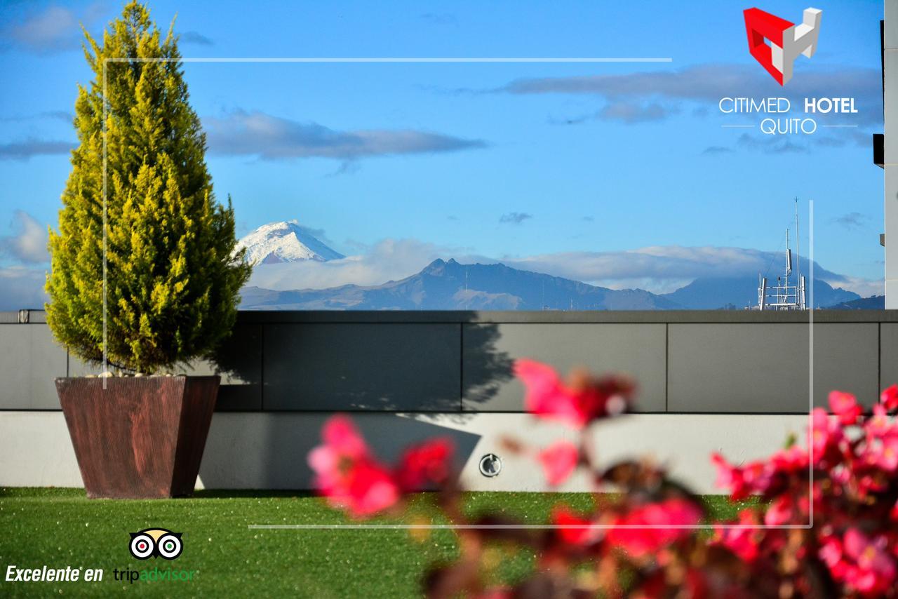 Citimed Hotel Quito Extérieur photo