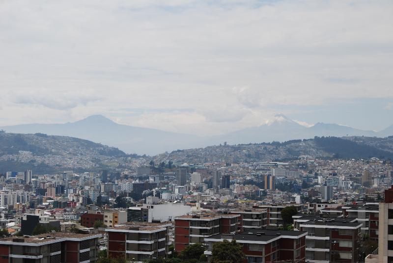 Citimed Hotel Quito Extérieur photo